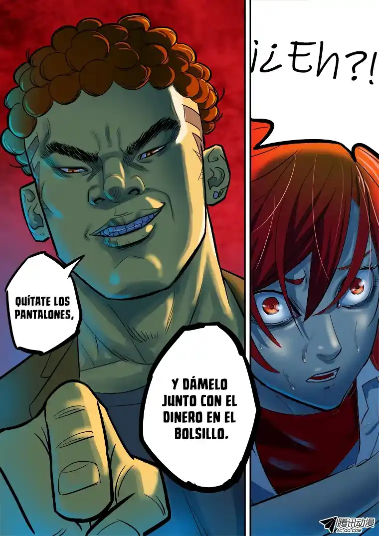 Private Hero capítulo 5, página 6