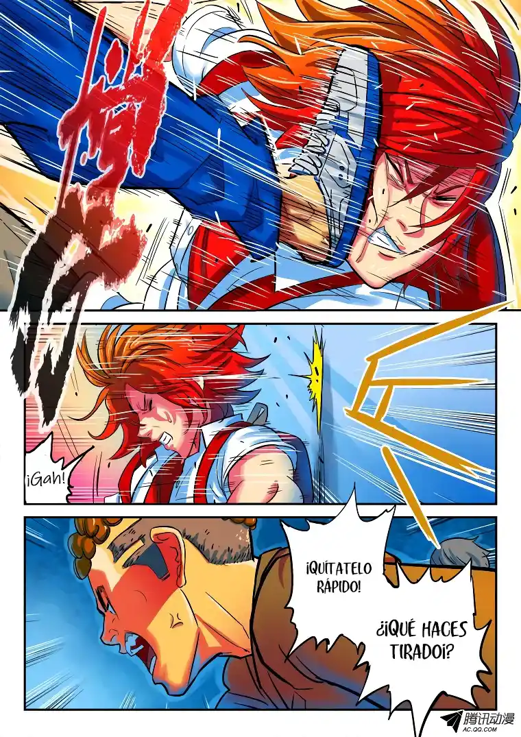 Private Hero capítulo 5, página 7