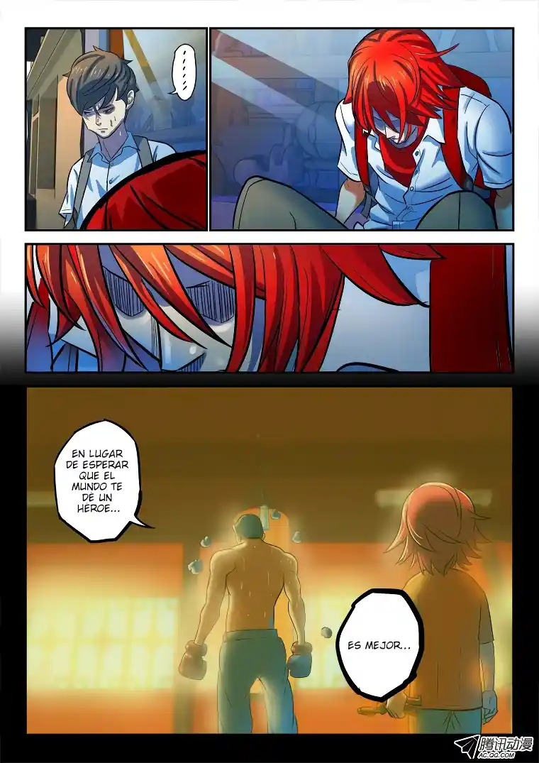 Private Hero capítulo 5, página 8