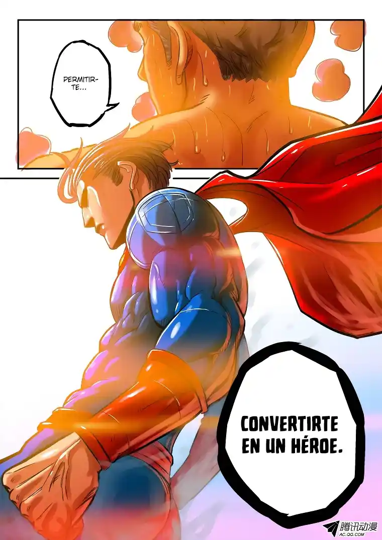 Private Hero capítulo 5, página 9