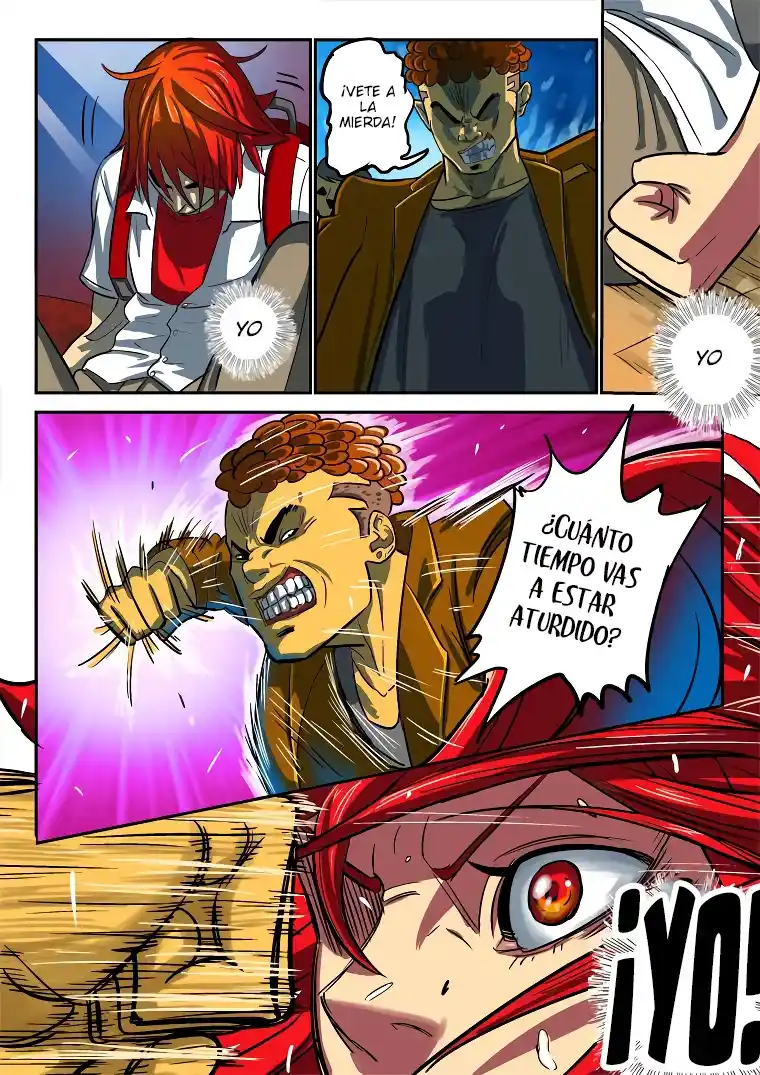 Private Hero capítulo 5, página 10