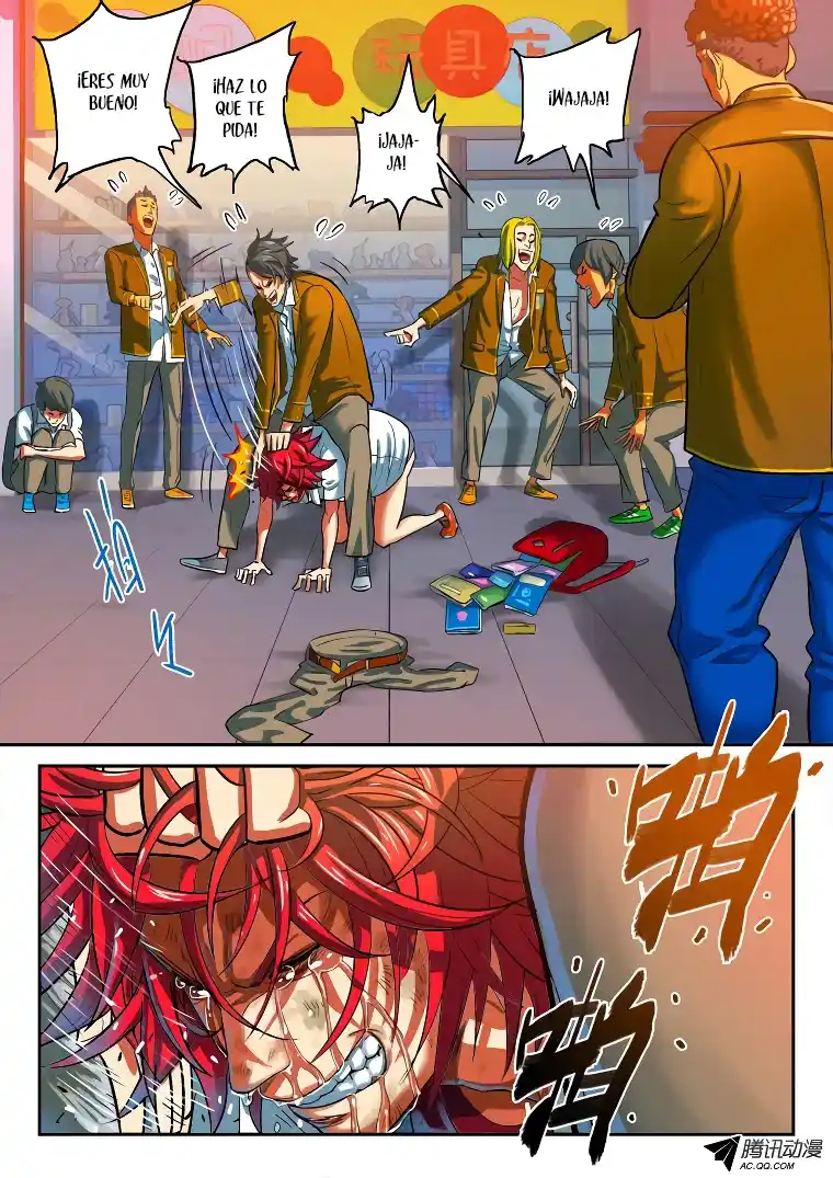Private Hero capítulo 6, página 5