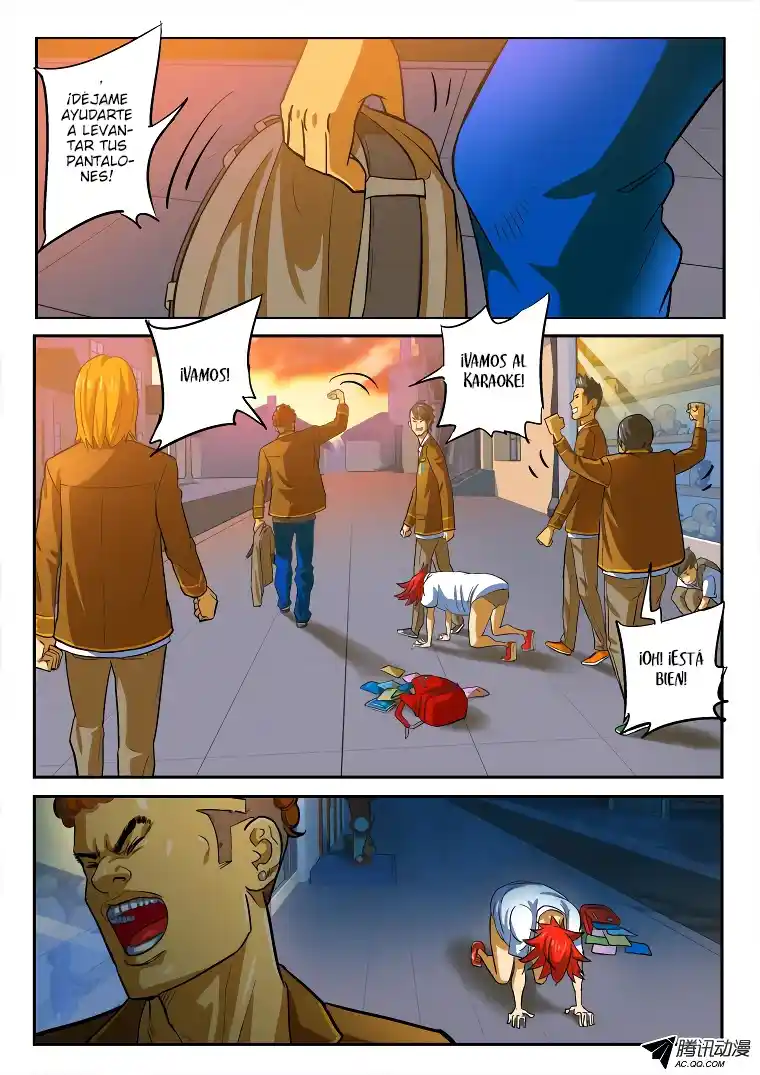 Private Hero capítulo 6, página 8