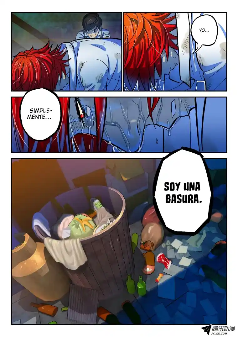 Private Hero capítulo 6, página 9