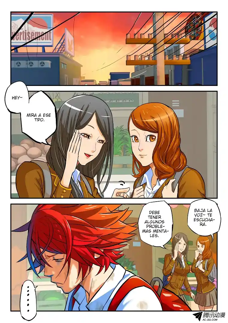 Private Hero capítulo 6, página 10