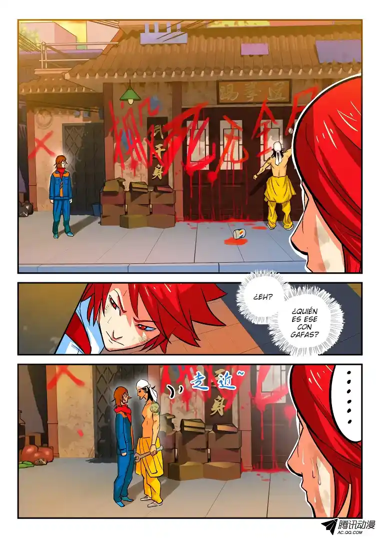 Private Hero capítulo 7, página 4