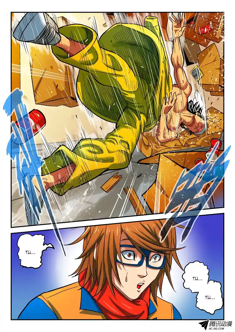 Private Hero capítulo 7, página 8