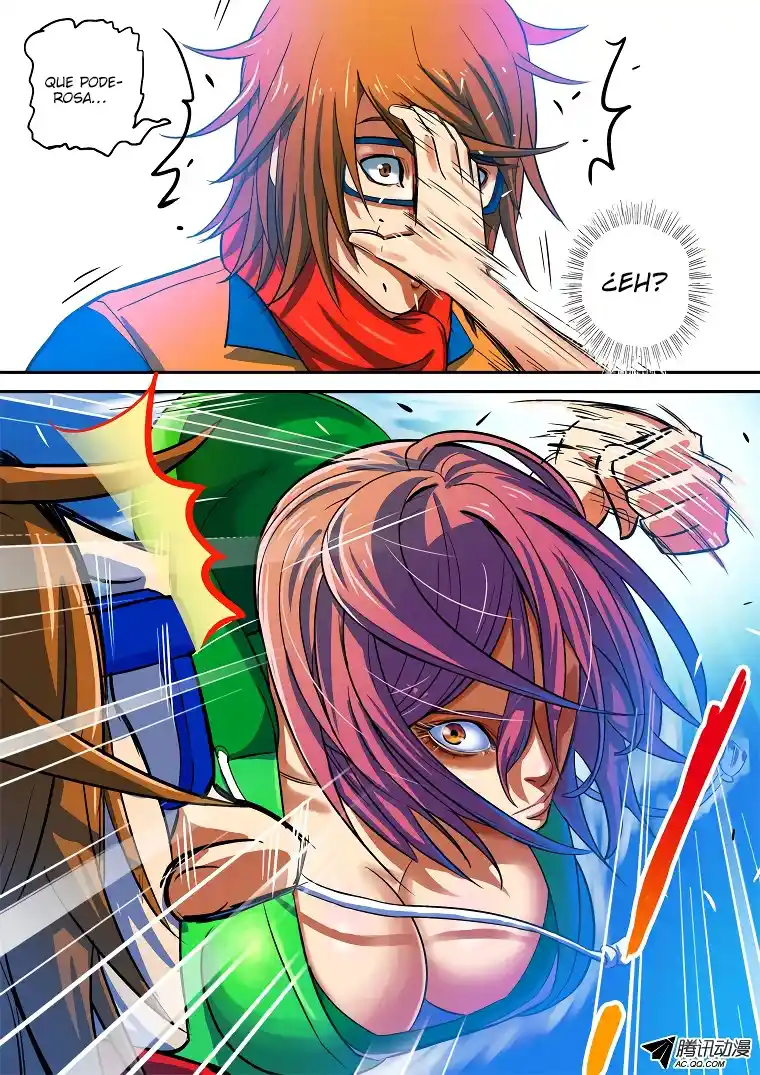 Private Hero capítulo 7, página 9