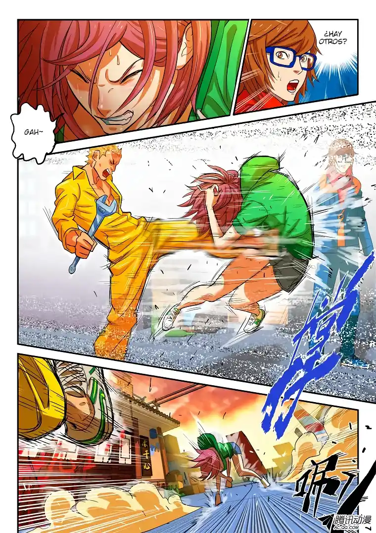 Private Hero capítulo 8, página 4