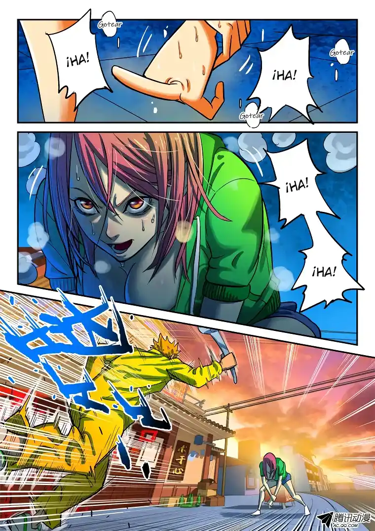 Private Hero capítulo 8, página 5