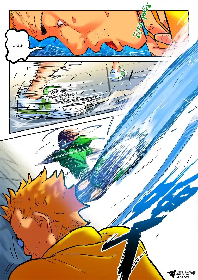 Private Hero capítulo 8, página 9