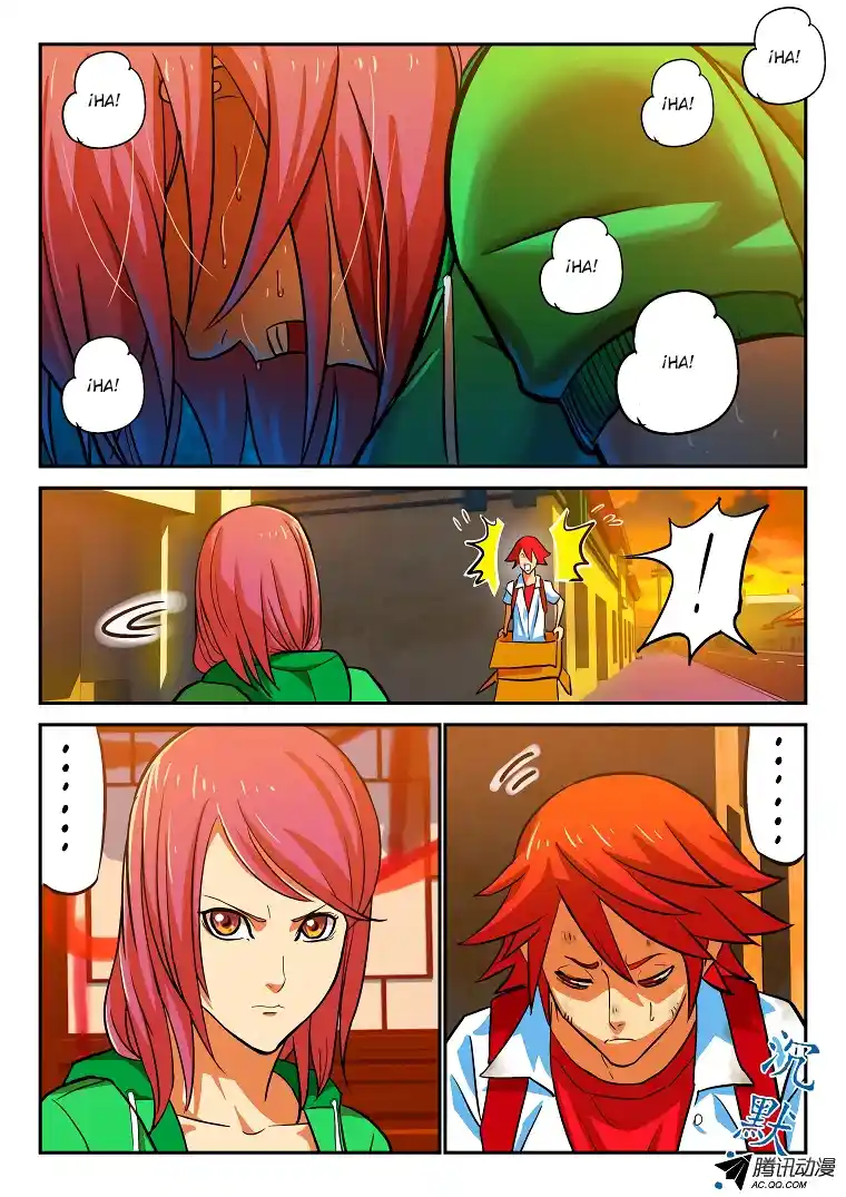 Private Hero capítulo 9, página 6