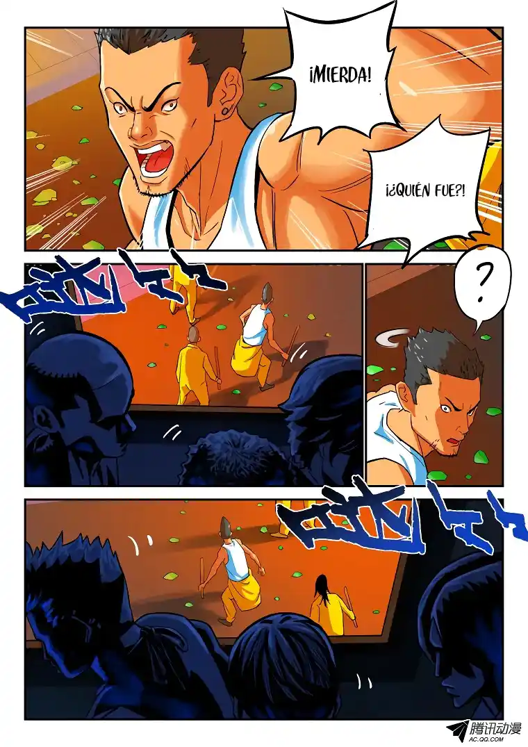 Private Hero capítulo 9, página 8