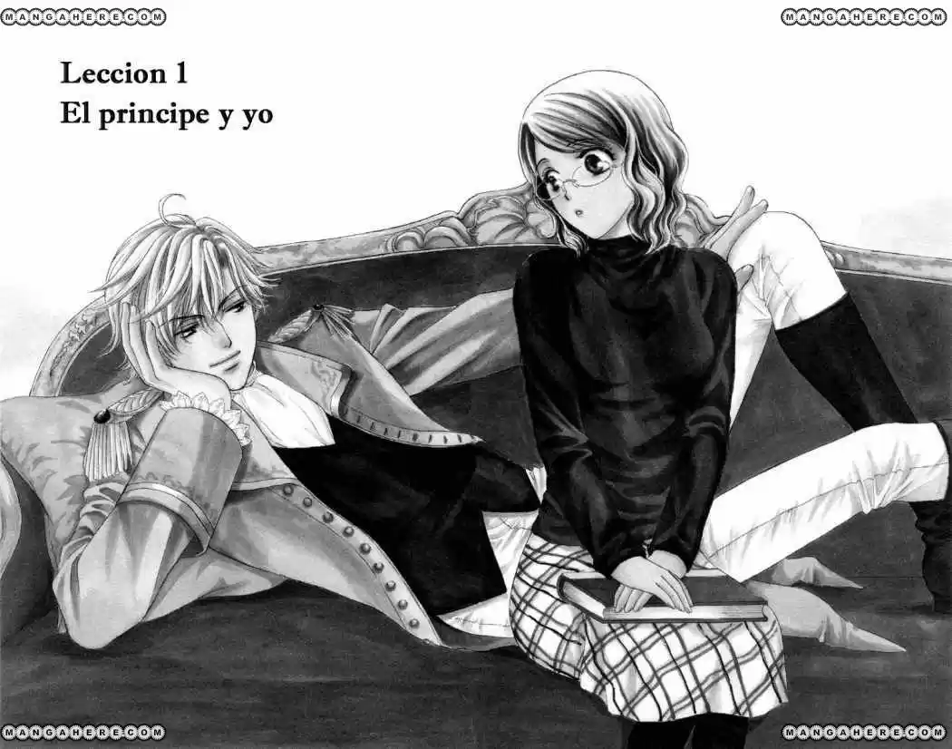 Private Prince capítulo 1, página 4