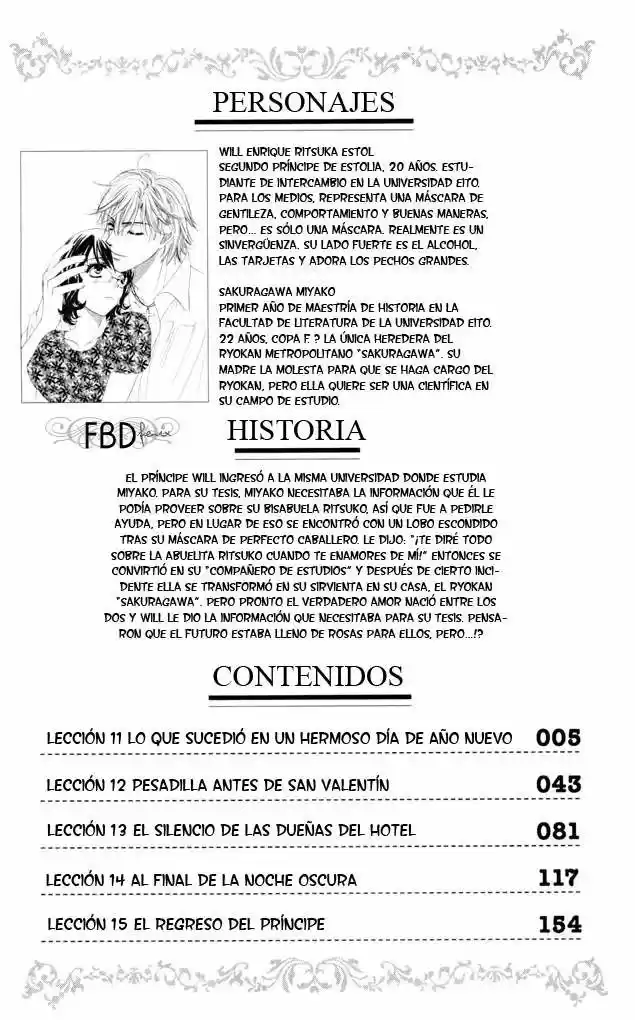 Private Prince capítulo 11, página 6