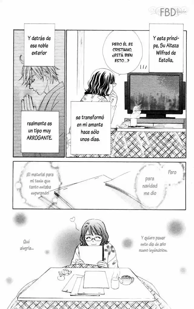 Private Prince capítulo 11, página 9