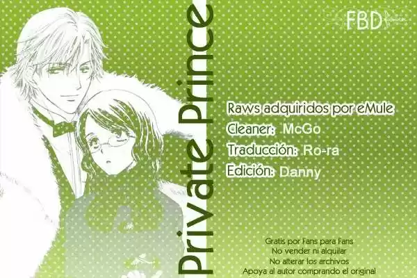 Private Prince capítulo 15, página 2