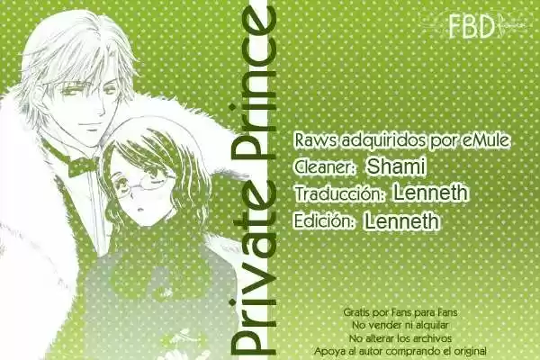 Private Prince capítulo 18, página 40