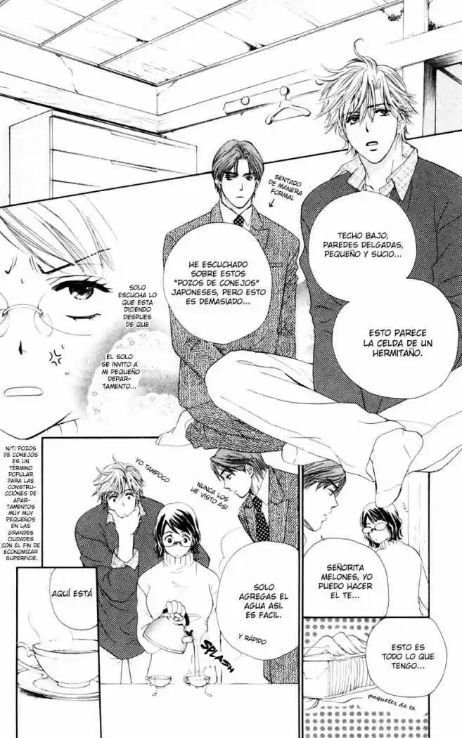 Private Prince capítulo 2, página 10