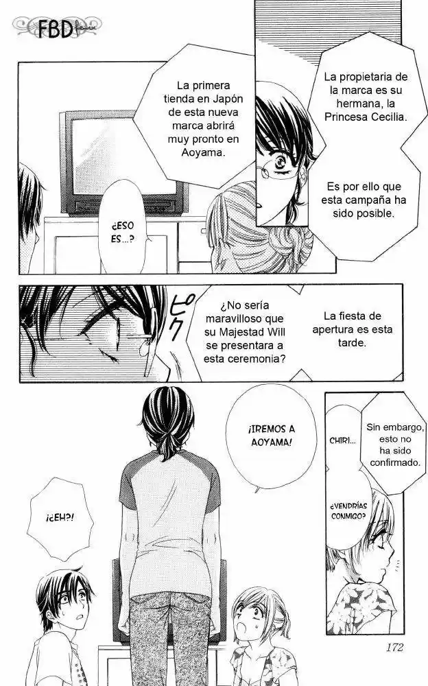 Private Prince capítulo 20, página 18