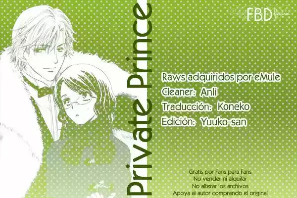 Private Prince capítulo 22, página 44