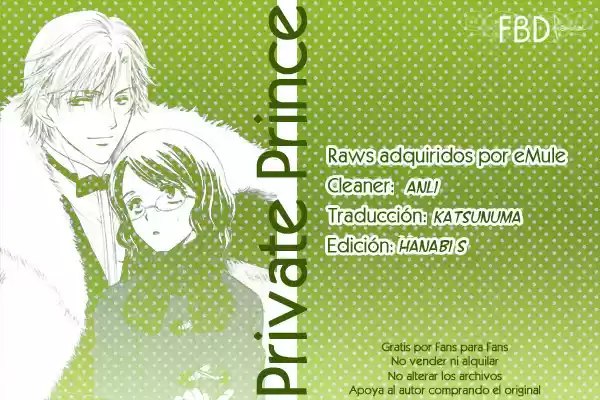 Private Prince capítulo 25, página 41