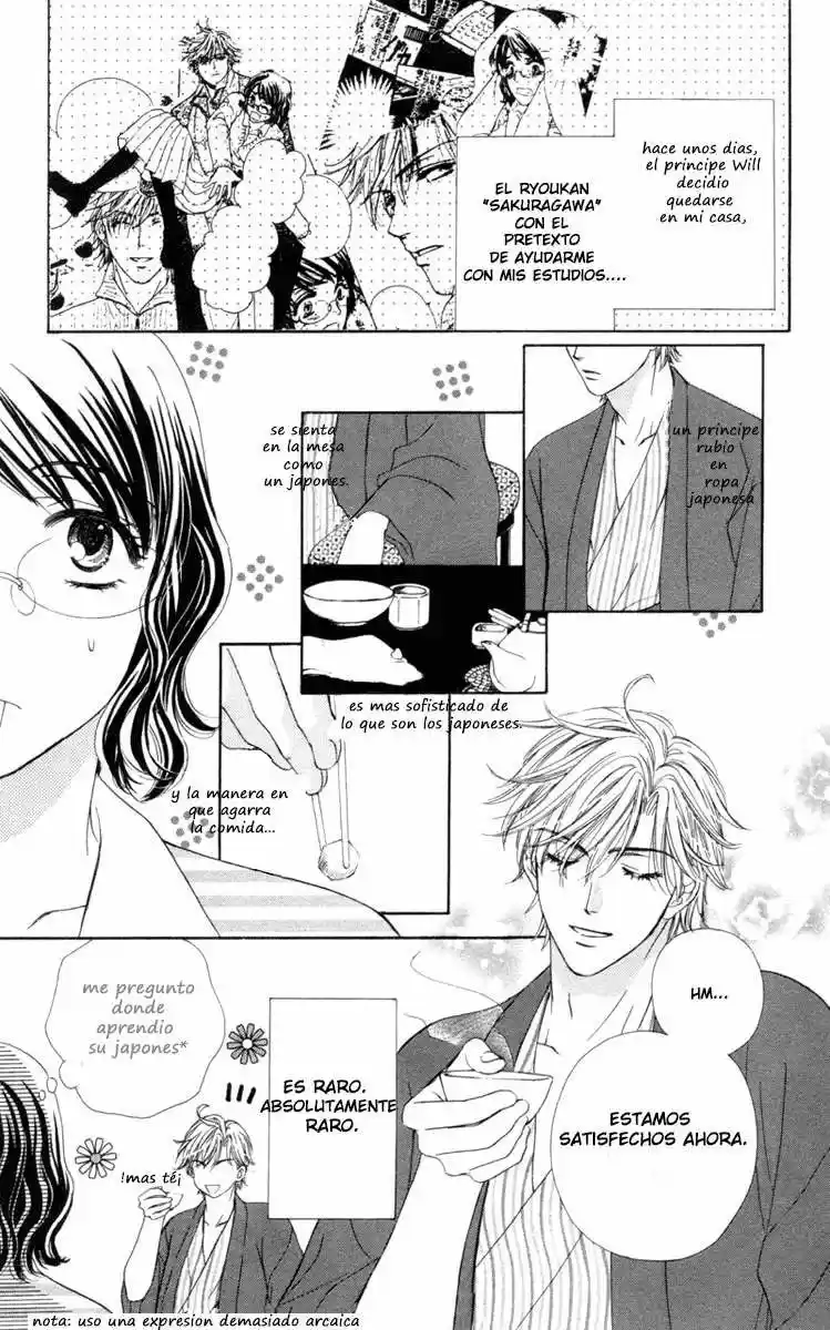Private Prince capítulo 3, página 5