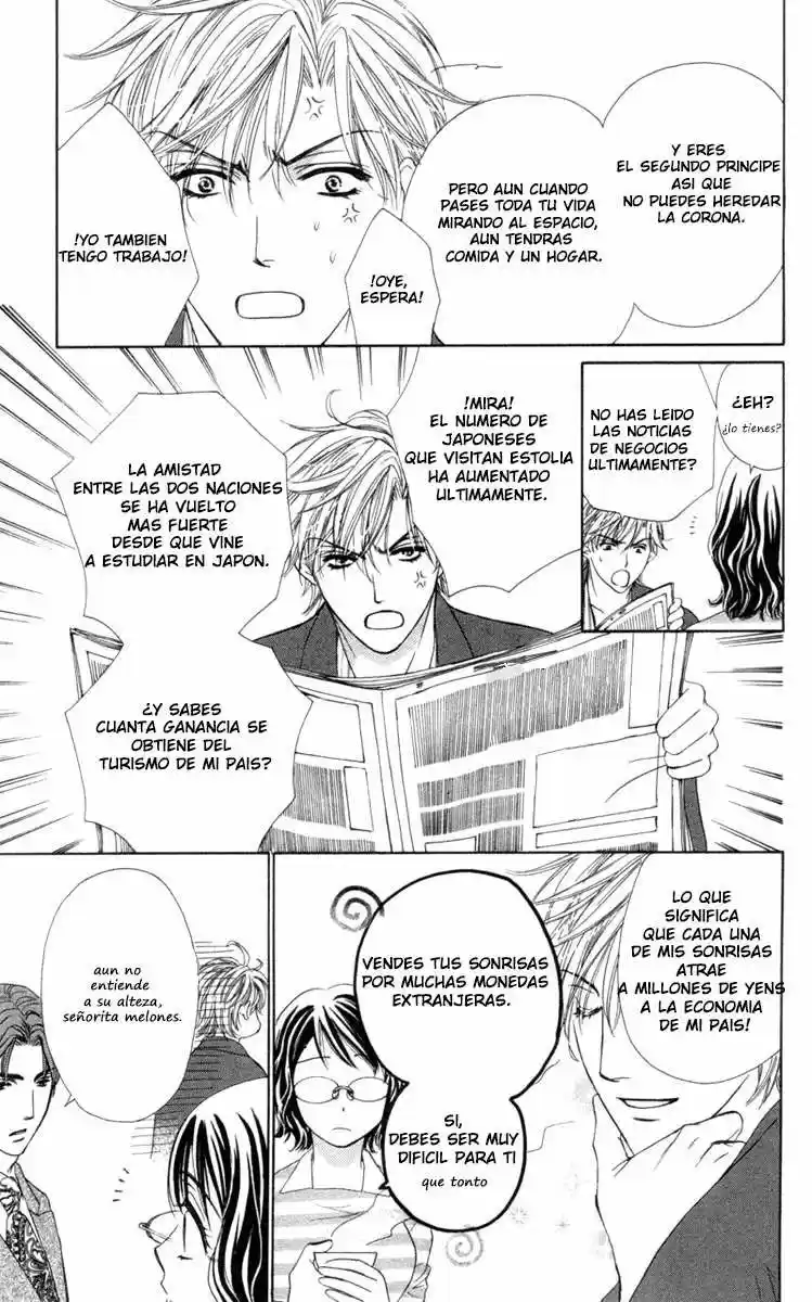 Private Prince capítulo 3, página 7