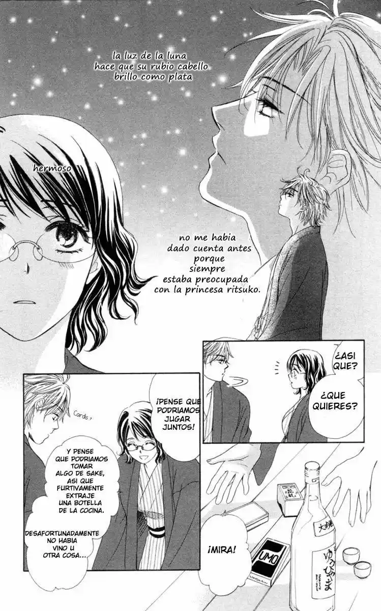 Private Prince capítulo 3, página 23