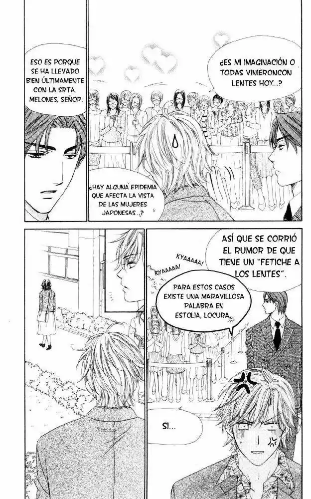 Private Prince capítulo 4, página 4