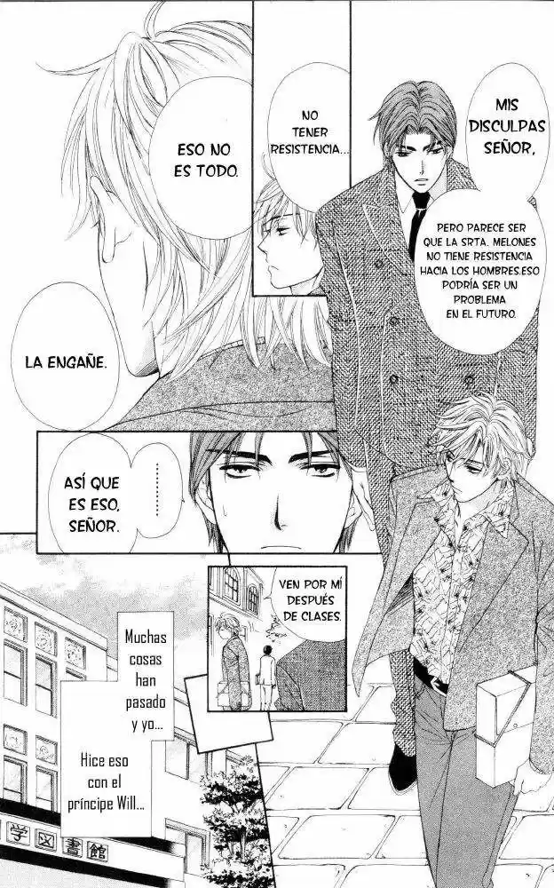 Private Prince capítulo 4, página 6