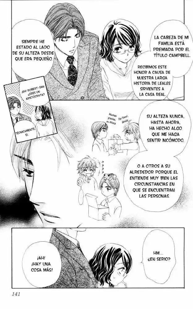 Private Prince capítulo 4, página 20