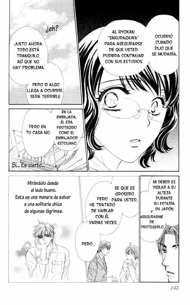 Private Prince capítulo 4, página 21