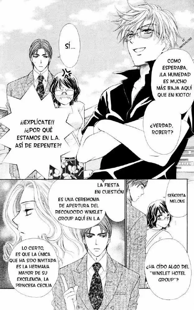 Private Prince capítulo 6, página 16