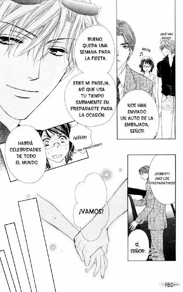 Private Prince capítulo 6, página 18