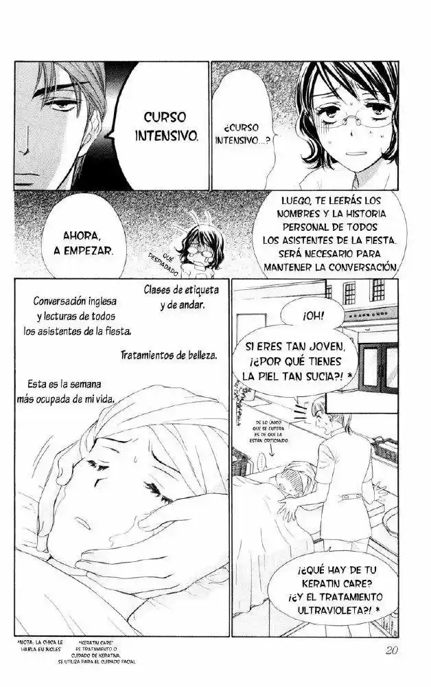 Private Prince capítulo 6, página 21