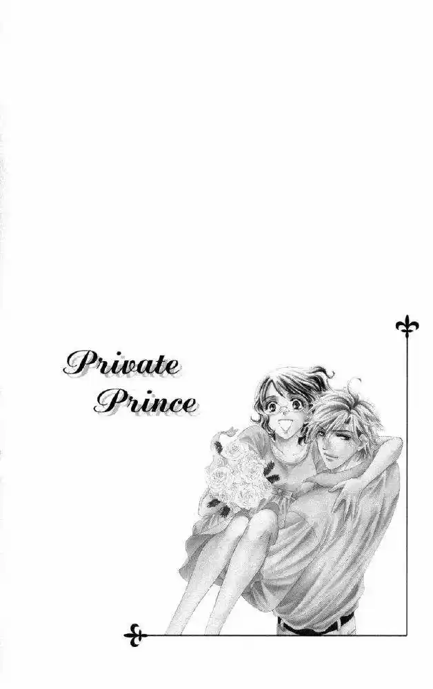 Private Prince capítulo 6, página 45