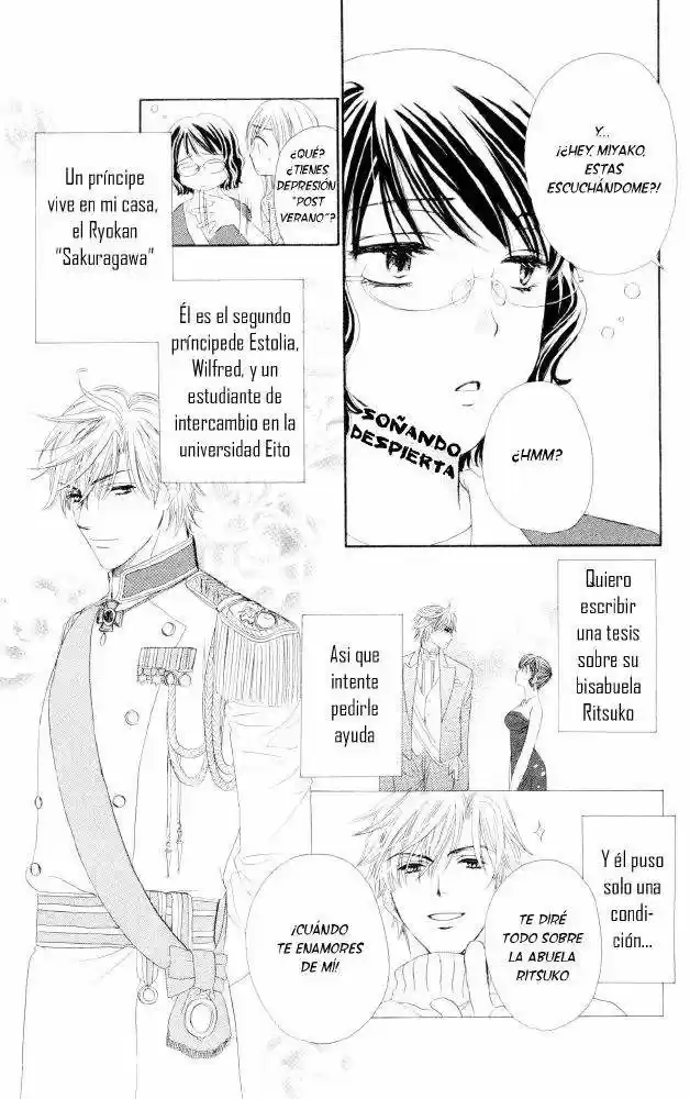 Private Prince capítulo 7, página 5