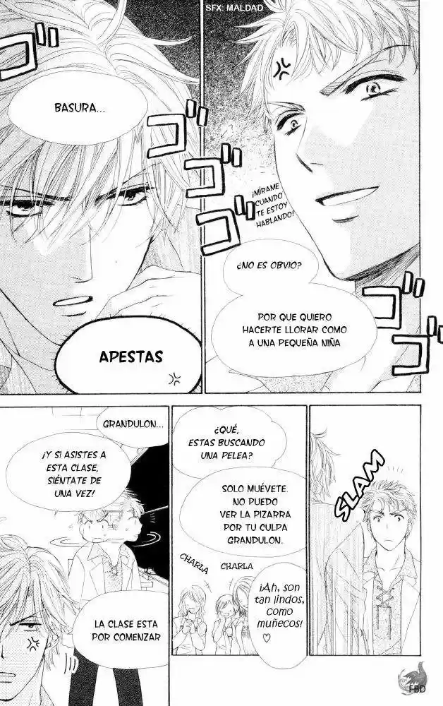 Private Prince capítulo 7, página 15
