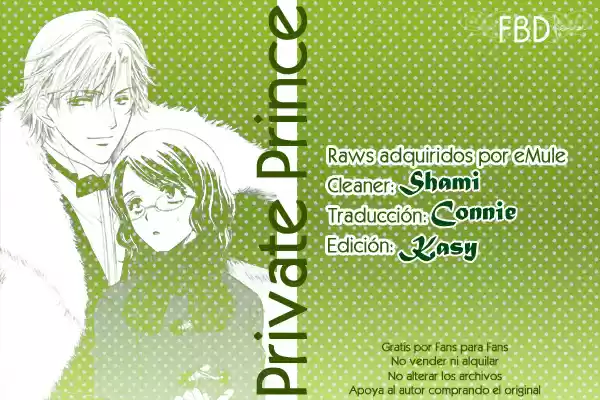 Private Prince capítulo 8, página 2