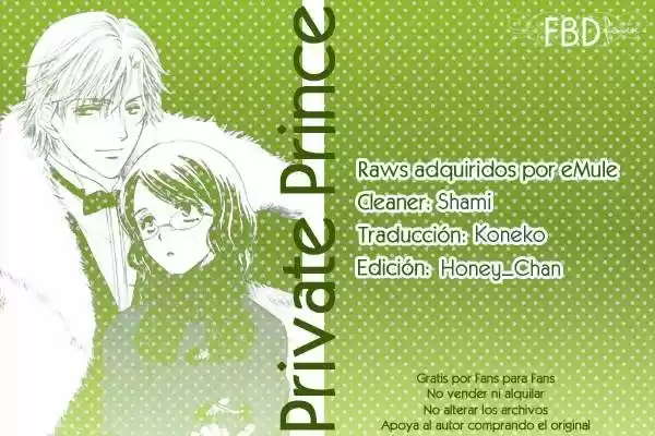Private Prince capítulo 9, página 2