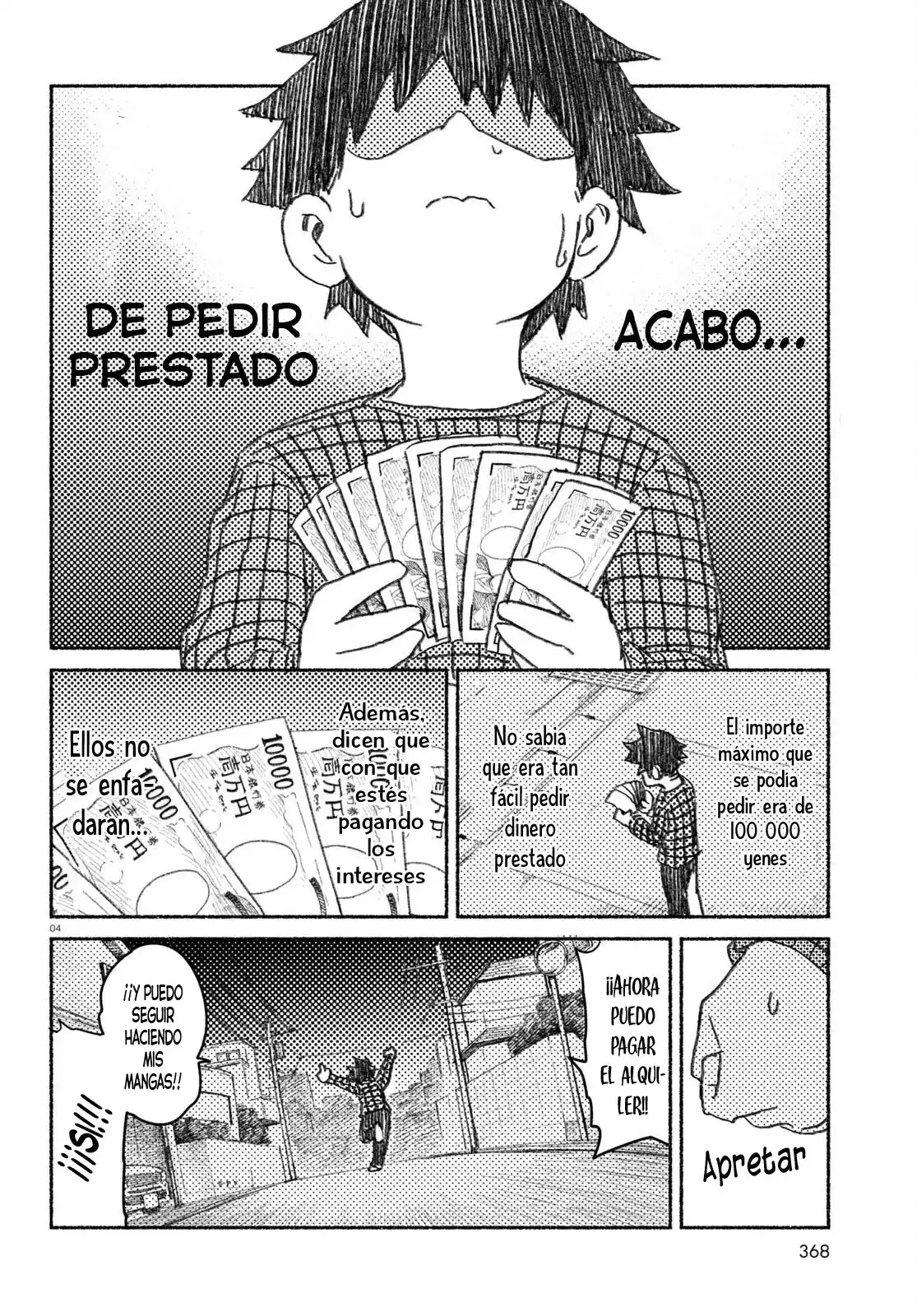 Pro Ogorareya capítulo 3, página 5