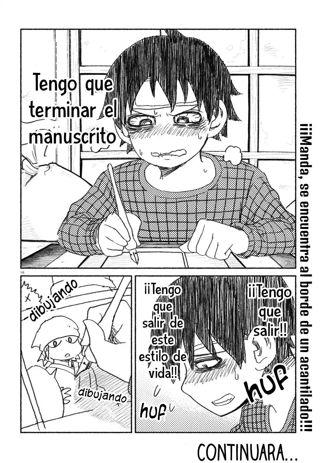 Pro Ogorareya capítulo 4, página 17