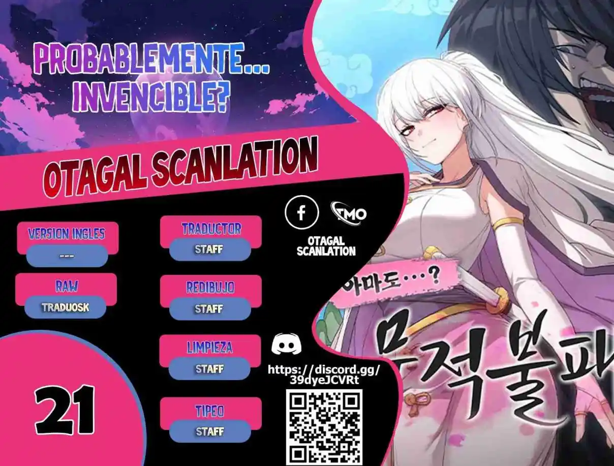 ¿Probablemente...? Invencible capítulo 21, página 1