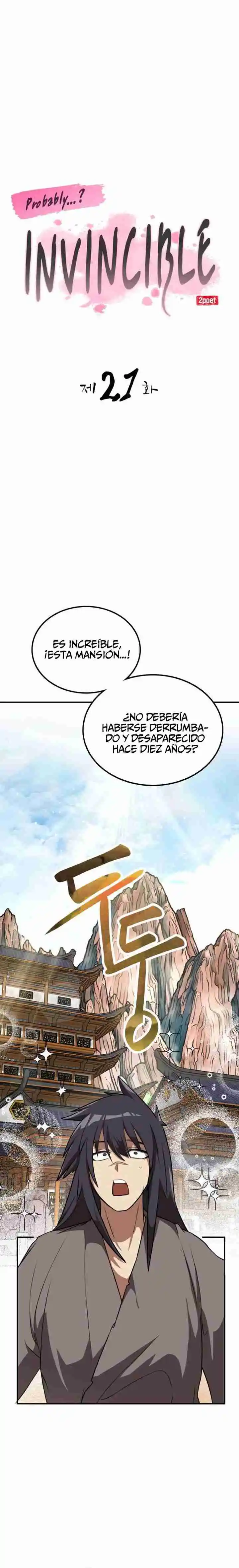 ¿Probablemente...? Invencible capítulo 21, página 12