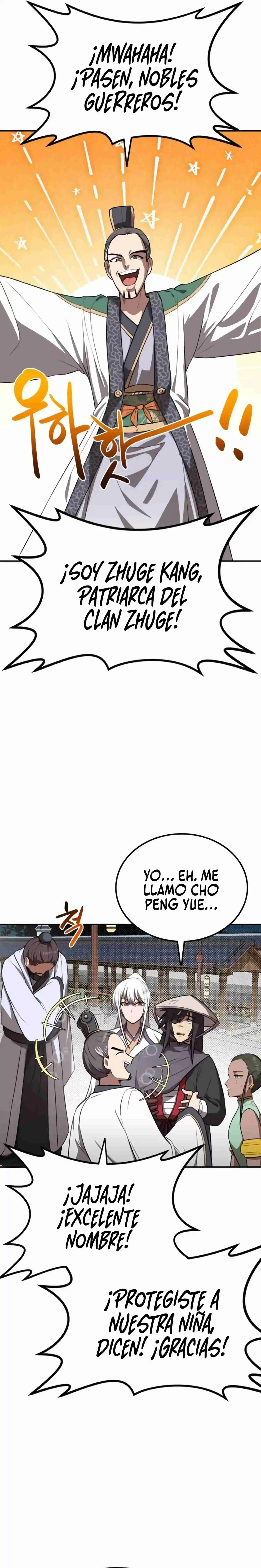 ¿Probablemente...? Invencible capítulo 31, página 14