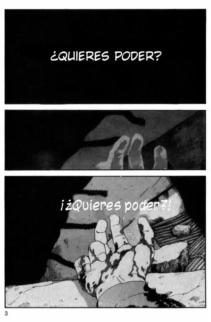 Project Arms capítulo 1, página 5