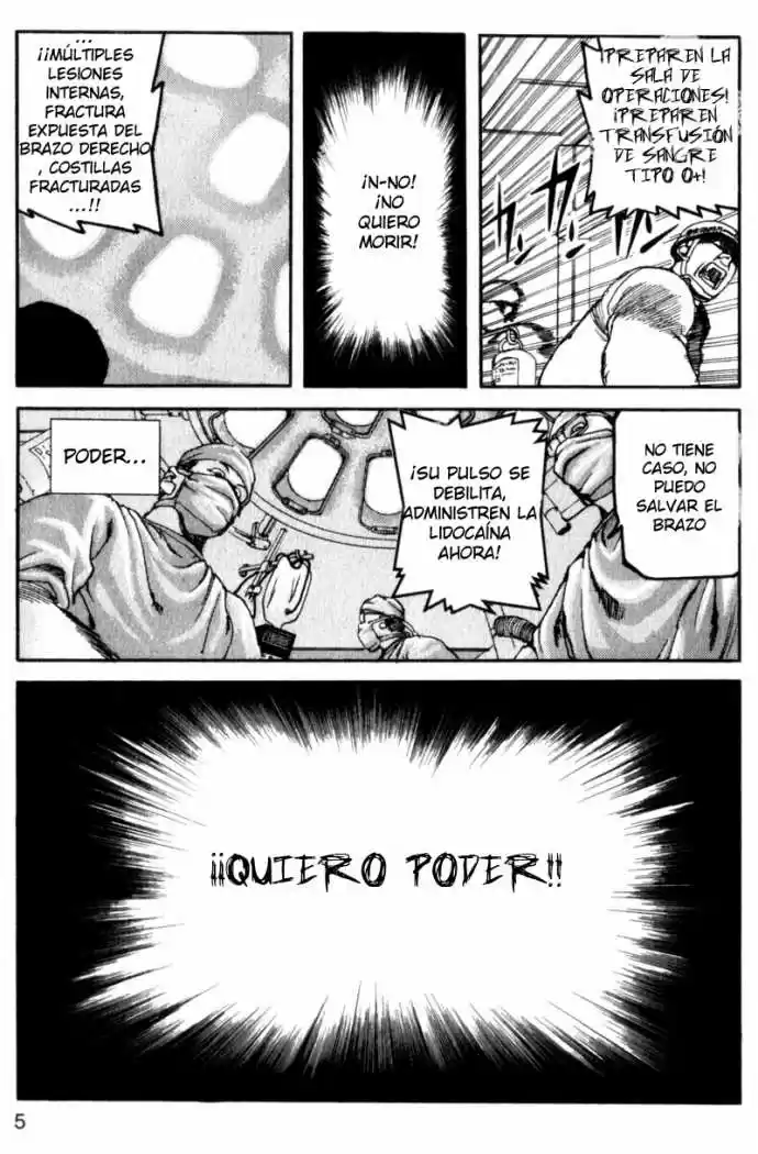 Project Arms capítulo 1, página 7