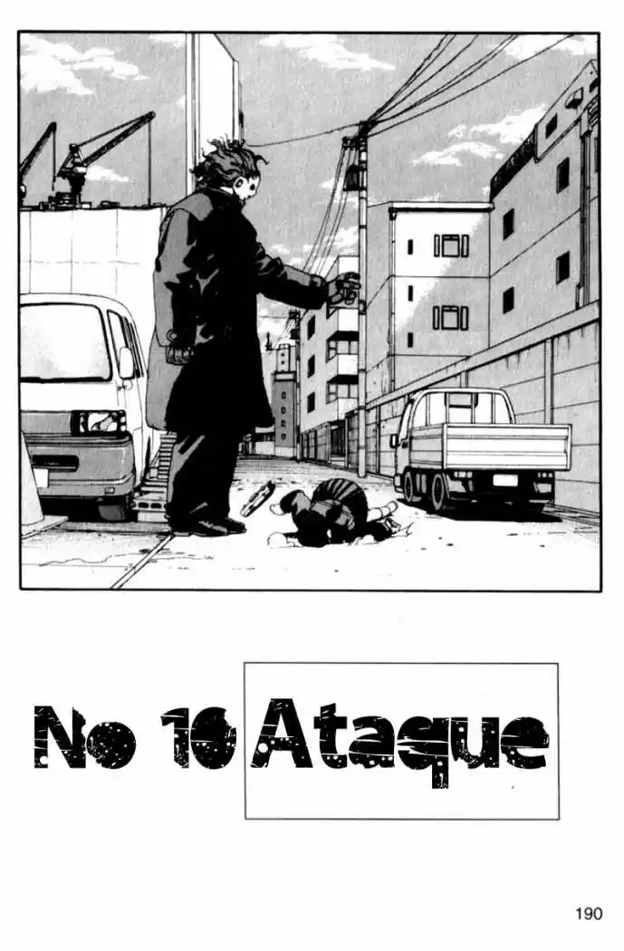 Project Arms capítulo 10, página 3