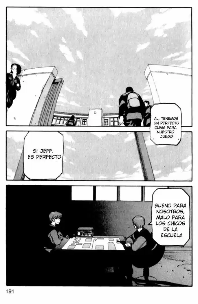 Project Arms capítulo 10, página 4